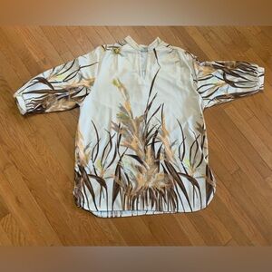 VTG 70’s Lady Winn California by Teddi polyester oversized top/Mini dress boho